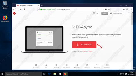 download mega for windows 10.